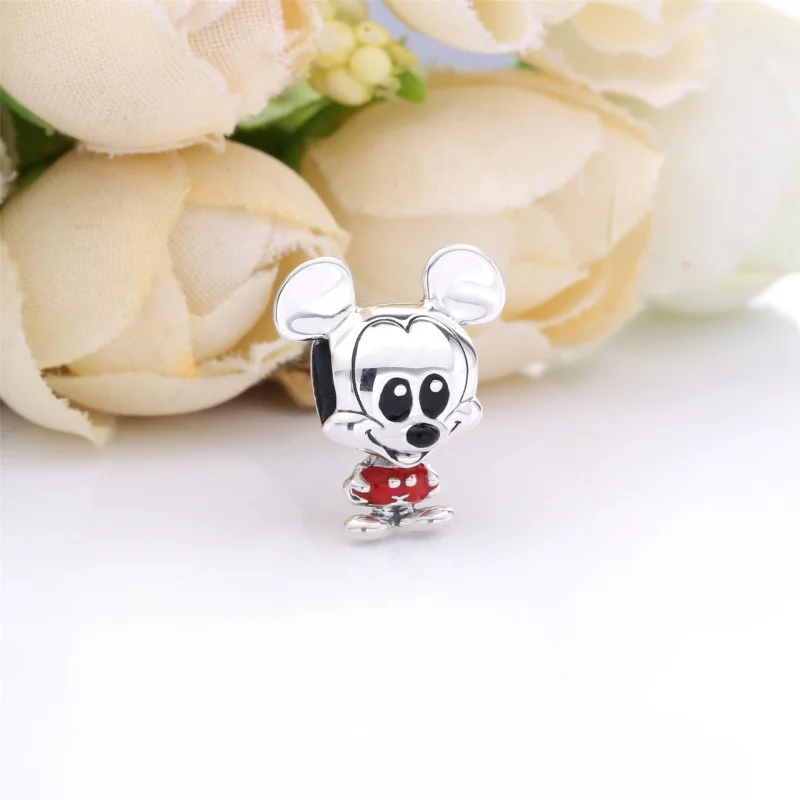 (obrázek pro) PANDORA Přívěsek Disney Mickey Mouse Červené kalhoty 798905C01 - Zobrazit 2