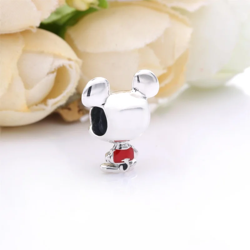 (obrázek pro) PANDORA Přívěsek Disney Mickey Mouse Červené kalhoty 798905C01 - Zobrazit 3