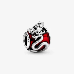(obrázek pro) PANDORA Přívěsek Disney Mulan Mushu 798632C01