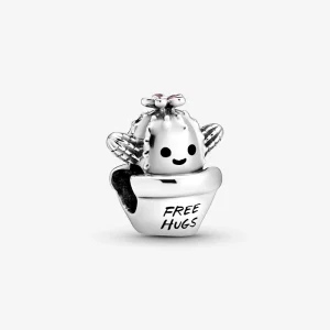 (obrázek pro) PANDORA Přívěsek Kaktus Free Hugs 798786C01