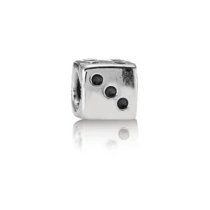 (obrázek pro) PANDORA Přívěsek kostka, sterlingové stříbro 790116