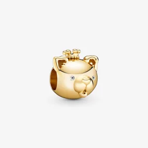 (obrázek pro) PANDORA Přívěsek Lesklá zvěrokruhu pes 768592C01