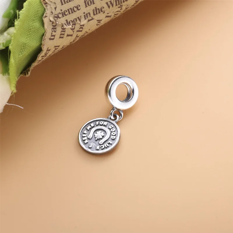 (obrázek pro) PANDORA Přívěsek lucky penny, sterlingové stříbro 791298 - Zobrazit 3