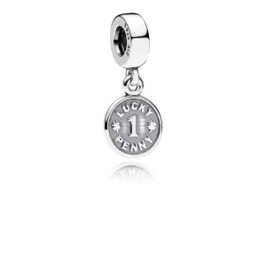 (obrázek pro) PANDORA Přívěsek lucky penny, sterlingové stříbro 791298