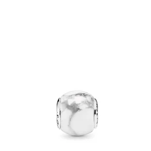 (obrázek pro) PANDORA přívěsek ze stříbra s hladkým magnezitem - 796010MAG
