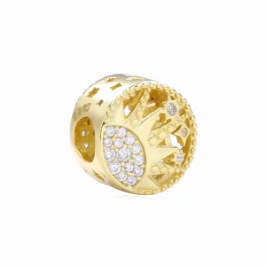 (obrázek pro) PANDORA Shine Přívěsek Prolamované Slunce 768778C01