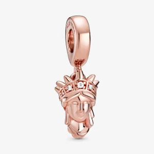 (obrázek pro) PANDORA Socha Svobody v New Yorku Dangle Charm - 788989C01
