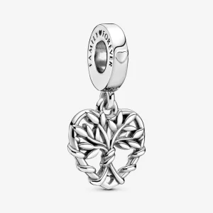 (obrázek pro) PANDORA Srdcový rodokmen Dangle Charm - 799149C00