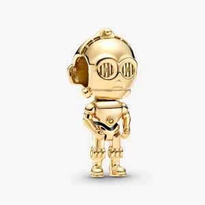 (obrázek pro) PANDORA Star Wars C-3PO přívěšek - 769244C01