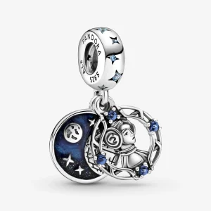 (obrázek pro) PANDORA Star Wars Princezna Leia Dvojitý Visací Charm - 799251C01