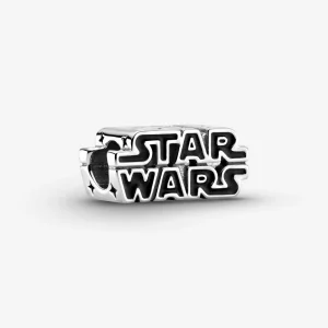 (obrázek pro) PANDORA Star Wars Stříbrný 3D Loga Přívěsek - 799246C01