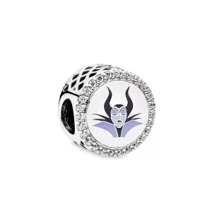 (obrázek pro) PANDORA Stříbrný Přívěsek Cruella De Vil 7501057372081