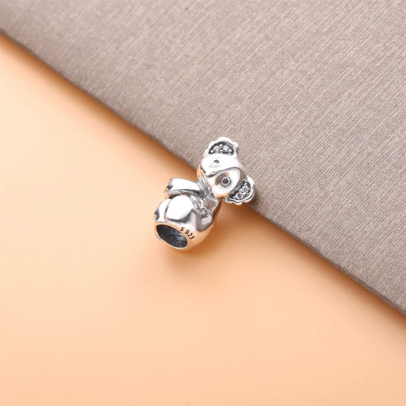 (obrázek pro) PANDORA Stříbrný Přívěsek Koala 798431C01 - Zobrazit 2