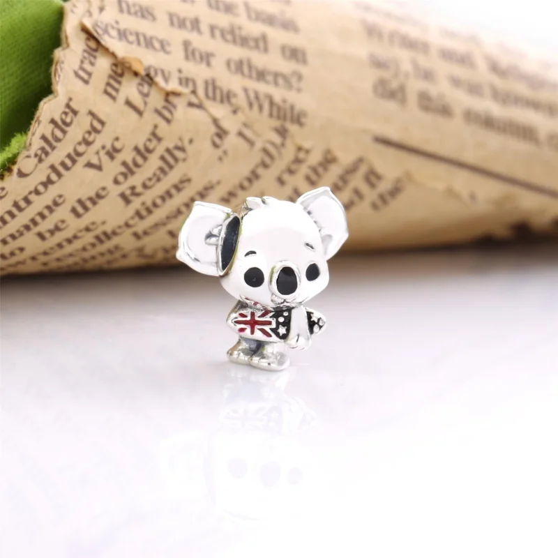 (obrázek pro) PANDORA Surfařící Koala Přívěsek - 799031C01 - Zobrazit 2