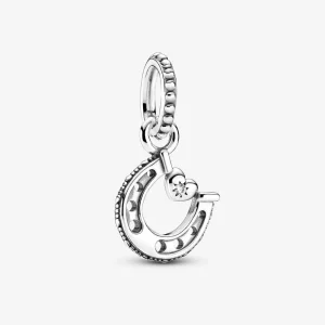 (obrázek pro) PANDORA Talismán Colgante de Herradura de la Buena Suerte - 799157C01