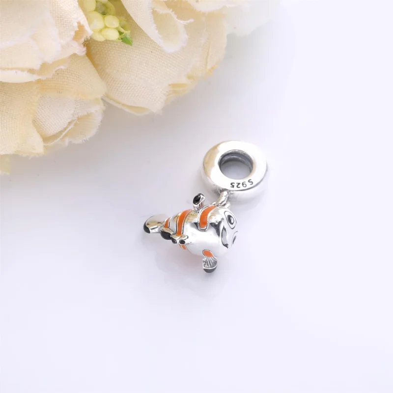 (obrázek pro) PANDORA Visací přívěsek Disney Hledá se Nemo 798847C01 - Zobrazit 3