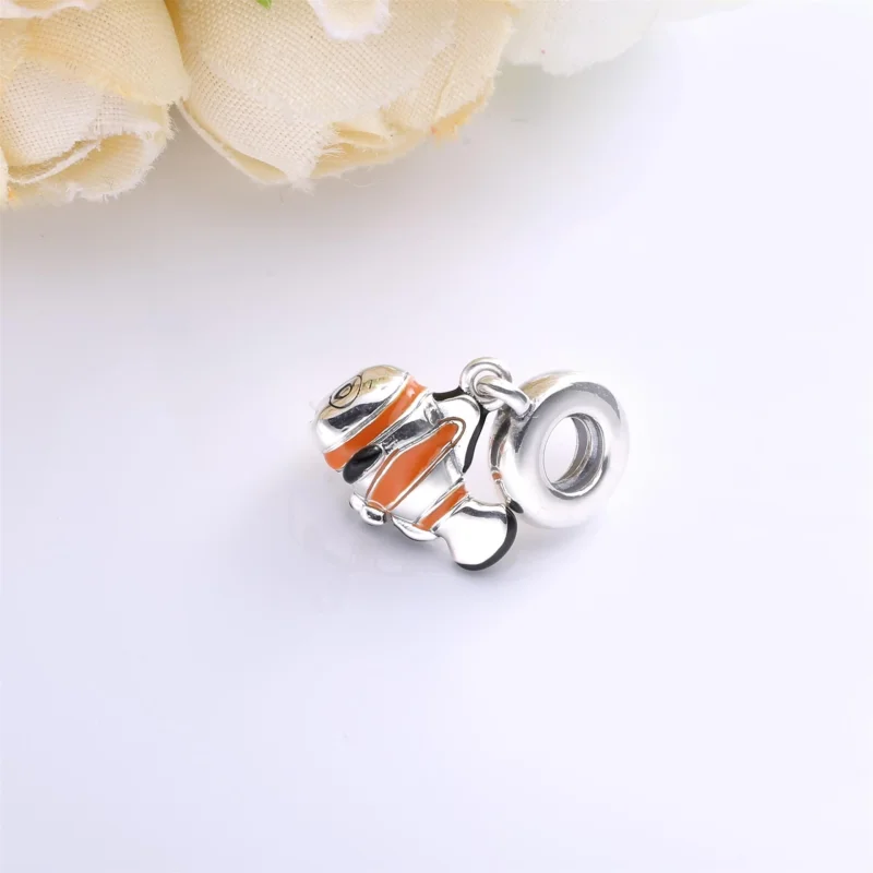 (obrázek pro) PANDORA Visací přívěsek Disney Hledá se Nemo 798847C01 - Zobrazit 4