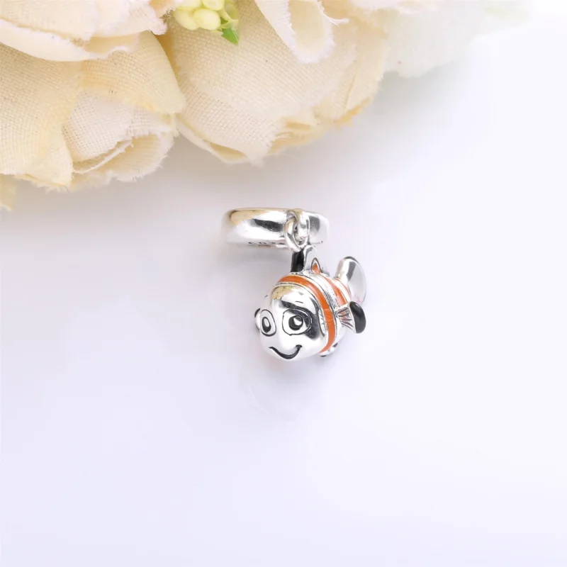 (obrázek pro) PANDORA Visací přívěsek Disney Hledá se Nemo 798847C01 - Zobrazit 5