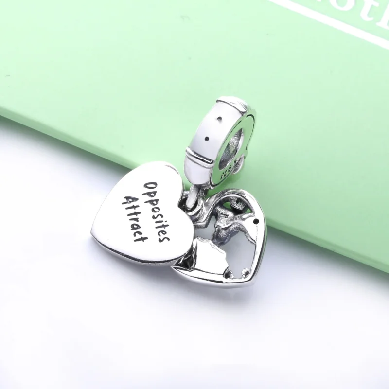 (obrázek pro) PANDORA Visací přívěsek Disney Lady a Tramp 798634C01 - Zobrazit 3
