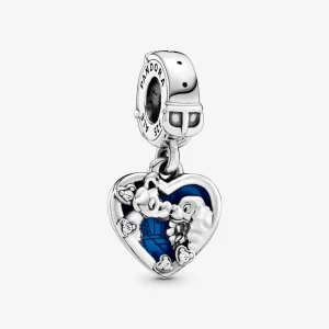 (obrázek pro) PANDORA Visací přívěsek Disney Lady a Tramp 798634C01