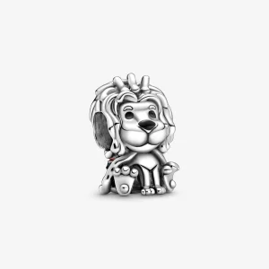 (obrázek pro) PANDORA Vlnkový Union Jack Lví Charm - 799032C01