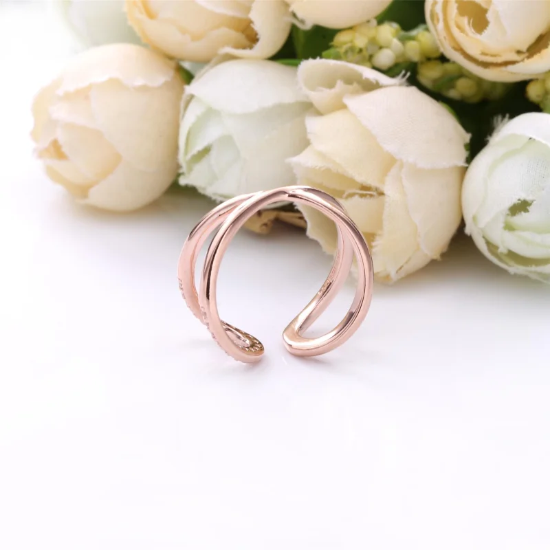 (obrázek pro) PANDORA Wrapped Open Infinity Prsten - 188882C01 - Zobrazit 5