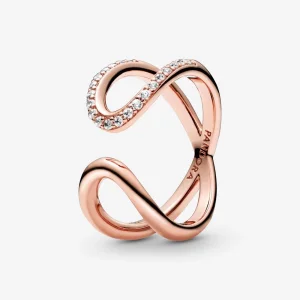 (obrázek pro) PANDORA Wrapped Open Infinity Prsten - 188882C01