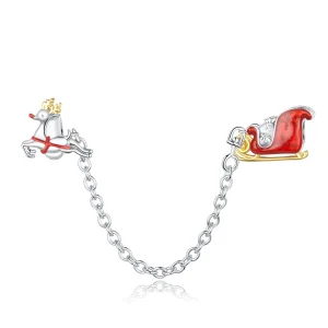 (obrázek pro) Pandora styl saně Safety Chain - SCC1667