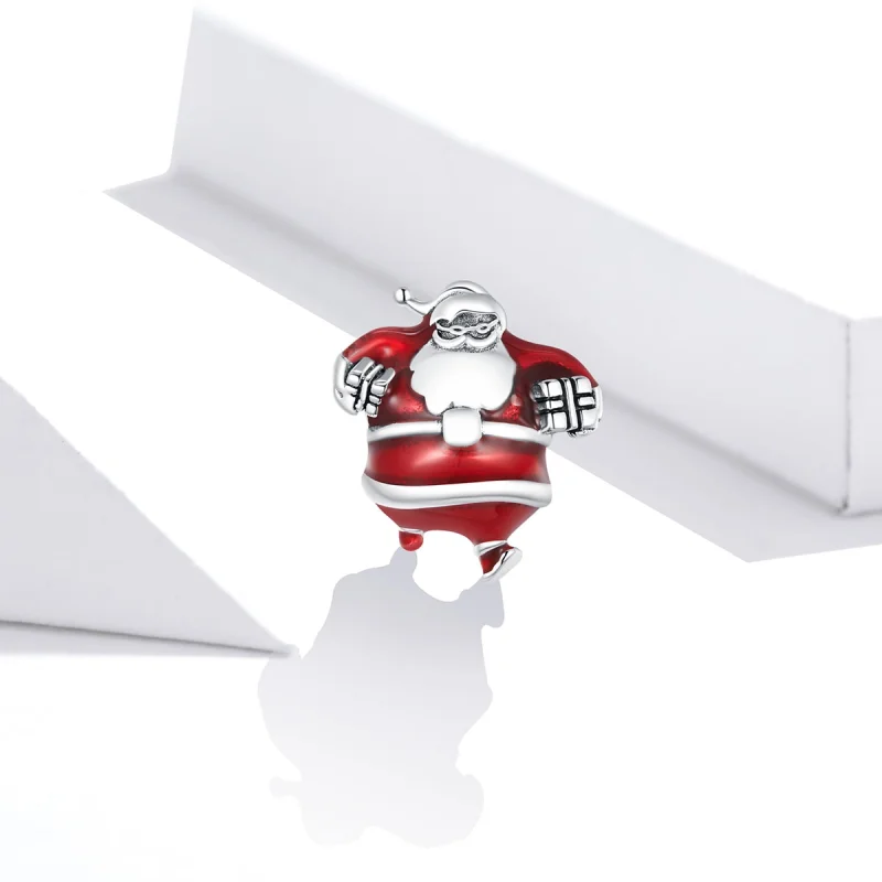 (obrázek pro) Pandora styl Santa Claus Charm - SCC1664 - Zobrazit 2