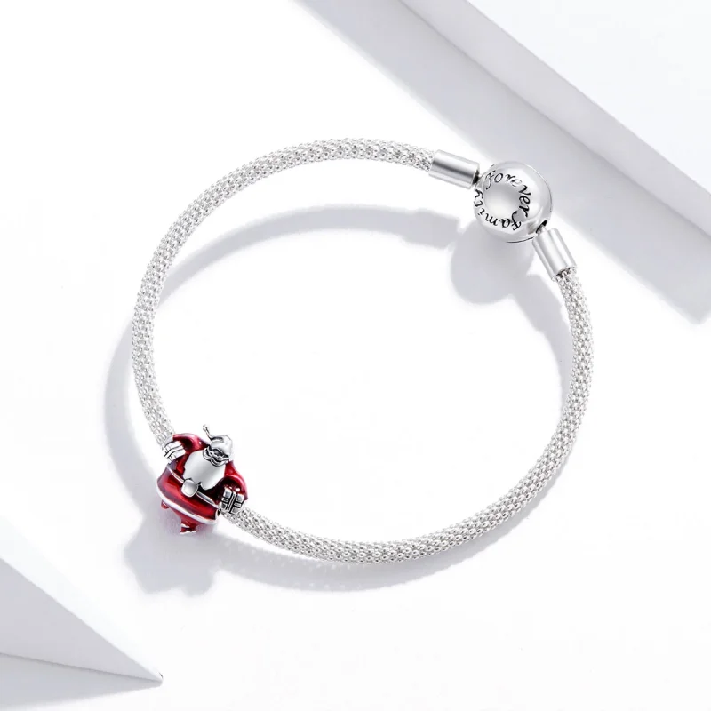 (obrázek pro) Pandora styl Santa Claus Charm - SCC1664 - Zobrazit 3