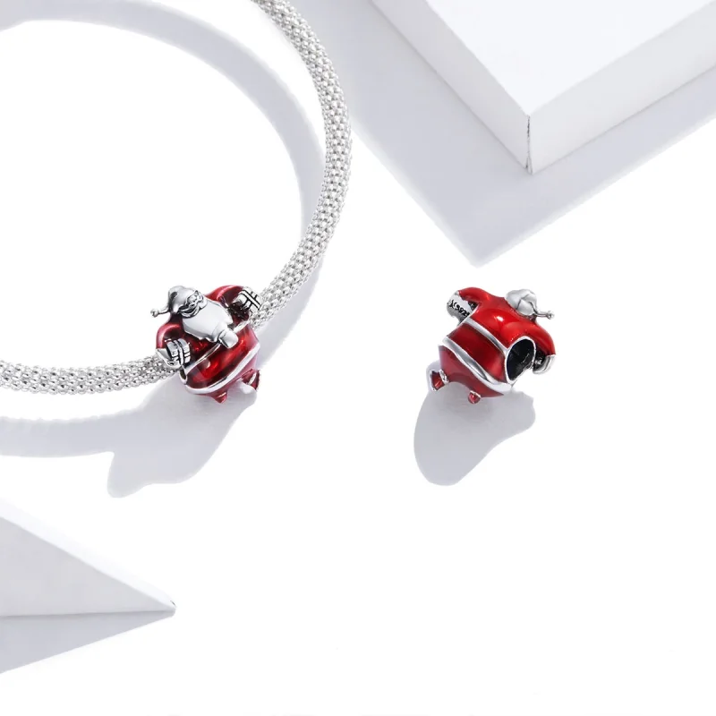 (obrázek pro) Pandora styl Santa Claus Charm - SCC1664 - Zobrazit 4