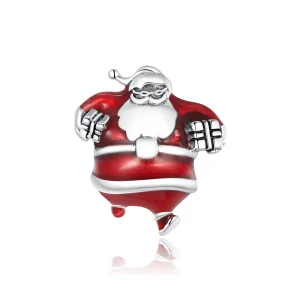 (obrázek pro) Pandora styl Santa Claus Charm - SCC1664