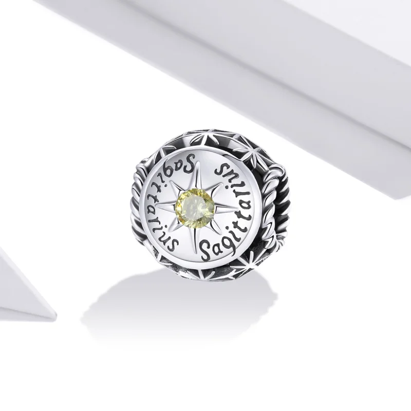 (obrázek pro) Pandora styl Svitící šípový symbol Střelec - SCC1725-9 - Zobrazit 2