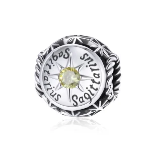 (obrázek pro) Pandora styl Svitící šípový symbol Střelec - SCC1725-9