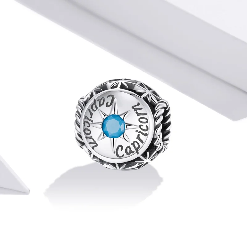 (obrázek pro) Pandora styl Zářící Kozoroh Talisman - SCC1725-10 - Zobrazit 2