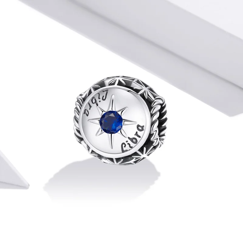 (obrázek pro) Pandora styl Zářící Podzimní Váhy Charm - SCC1725-8 - Zobrazit 2
