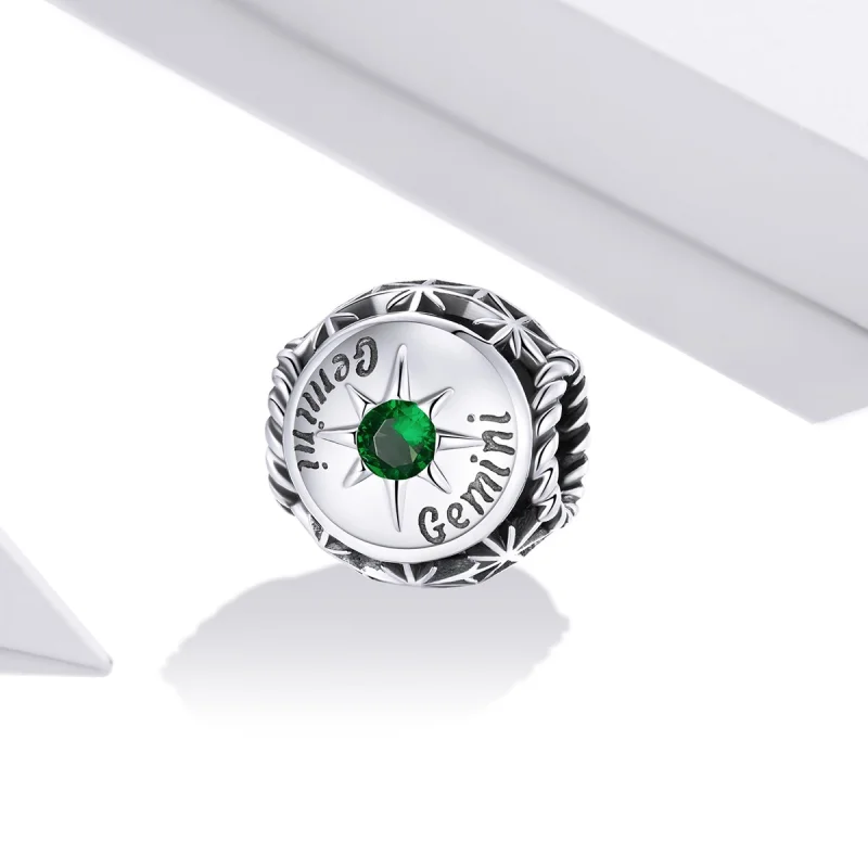 (obrázek pro) Pandora styl zářící symbol Blíženců - SCC1725-7 - Zobrazit 2