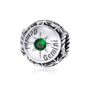 (obrázek pro) Pandora styl zářící symbol Blíženců - SCC1725-7