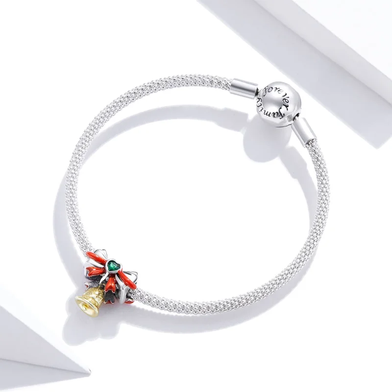 (obrázek pro) Pandora styl Zvonkohra zvonek Charm - SCC1668 - Zobrazit 3