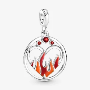 (obrázek pro) Medailon Pandora ME Fire Inside - 799674C01