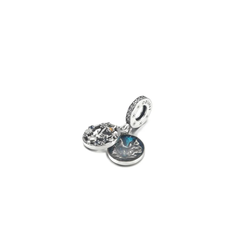 (obrázek pro) PANDORA Dvojitý visací přívěsek Disney Olaf z Ledového království - 799638C01 - Zobrazit 2