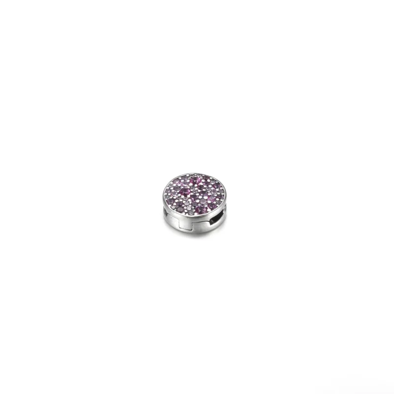 (obrázek pro) PANDORA Klipový přívěsek Růžové pavé - 799362C01 - Zobrazit 4