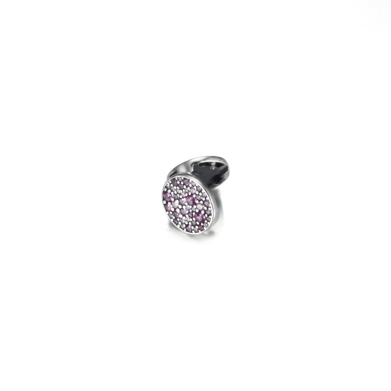 (obrázek pro) PANDORA Klipový přívěsek Růžové pavé - 799362C01 - Zobrazit 5