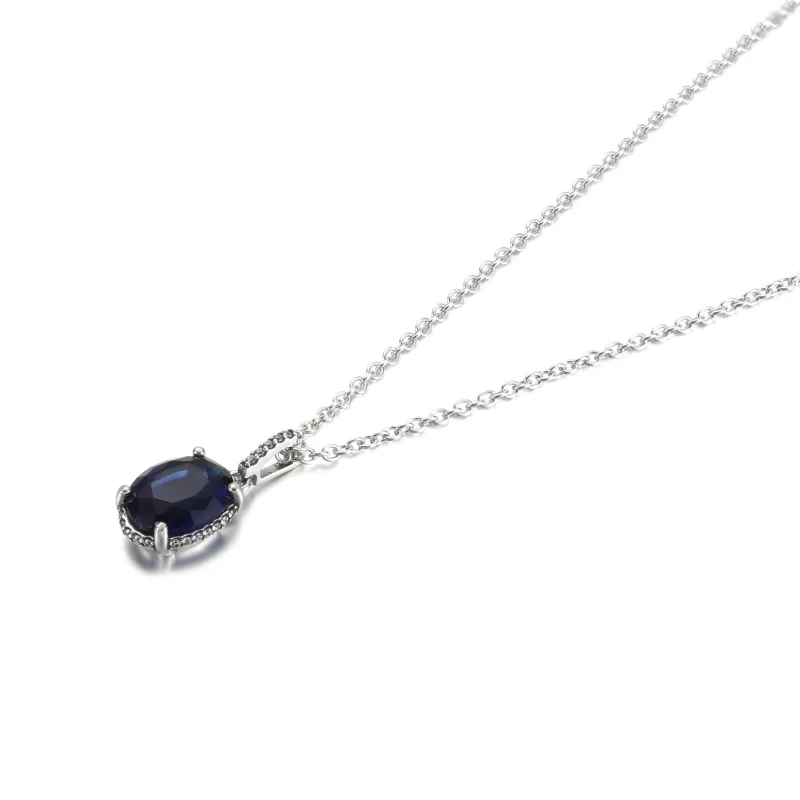 (obrázek pro) PANDORA Náhrdelník Třpytivý nápis Halo - 390055C01 - Zobrazit 5