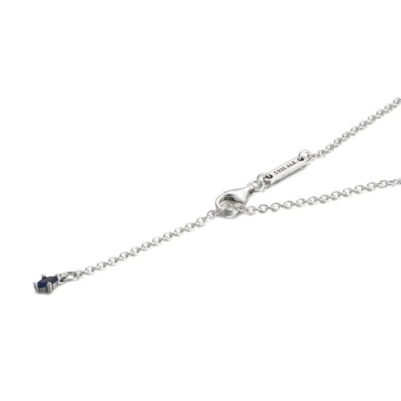 (obrázek pro) PANDORA Náhrdelník Třpytivý nápis Halo - 390055C01 - Zobrazit 6