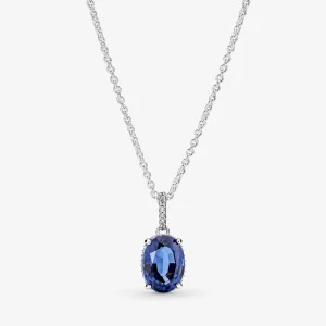 (obrázek pro) PANDORA Náhrdelník Třpytivý nápis Halo - 390055C01