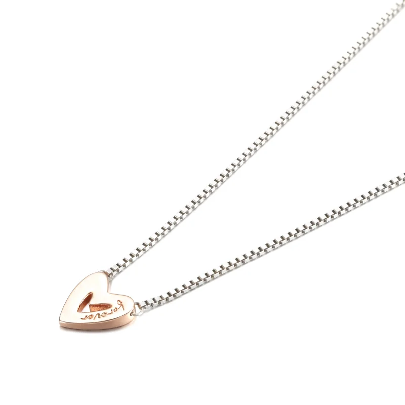 (obrázek pro) PANDORA Náhrdelník Třpytivé srdce od ruky - 380089C01 - Zobrazit 3