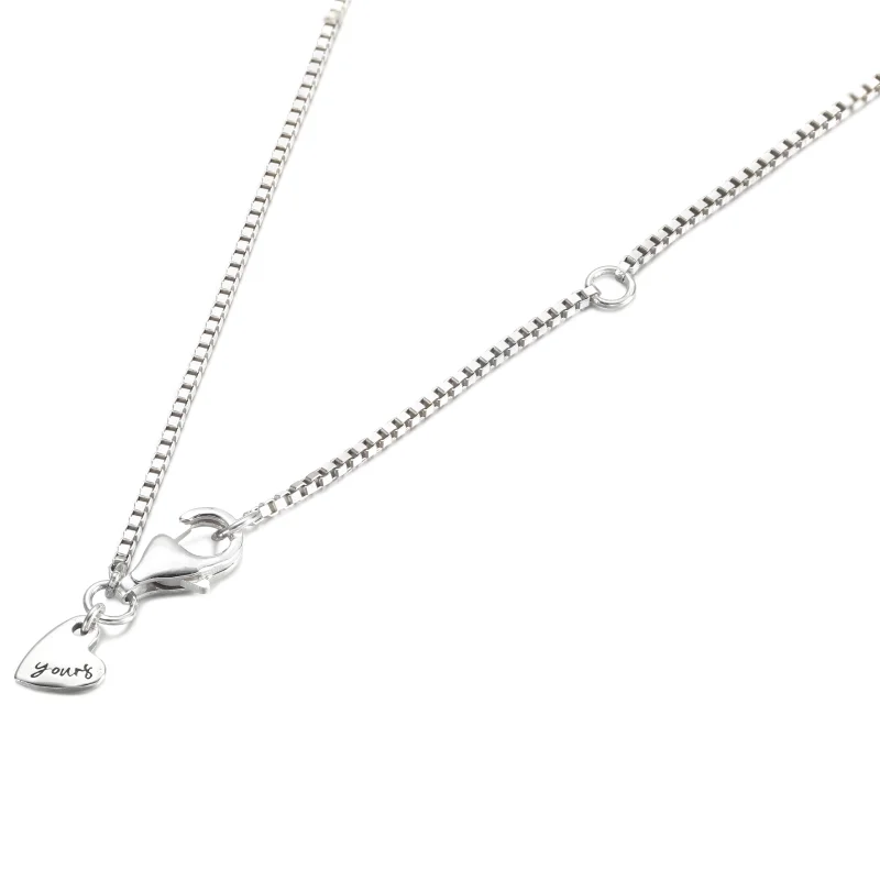 (obrázek pro) PANDORA Náhrdelník Třpytivé srdce od ruky - 380089C01 - Zobrazit 4
