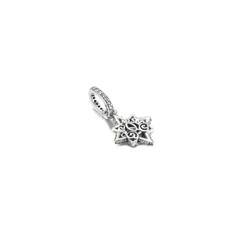 (obrázek pro) PANDORA Náhrdelníkový přívěsek Disney Popelčina modrá hvězda - 399560C01 - Zobrazit 3