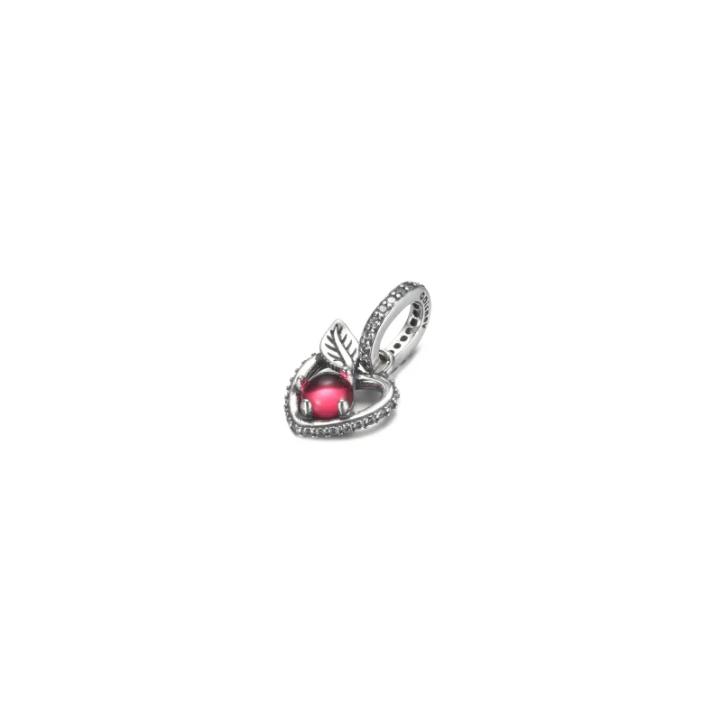 (obrázek pro) PANDORA Náhrdelníkový přívěsek Disney Sněhurčino jablko - 399553C01 - Zobrazit 2